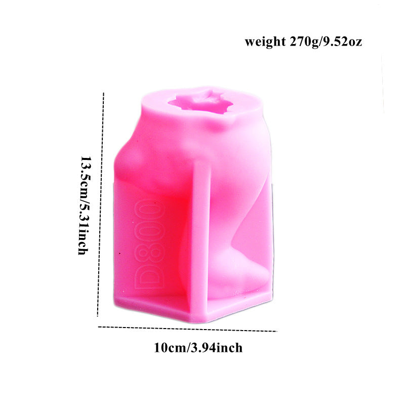 Cute Duck Figurine Resin Mold