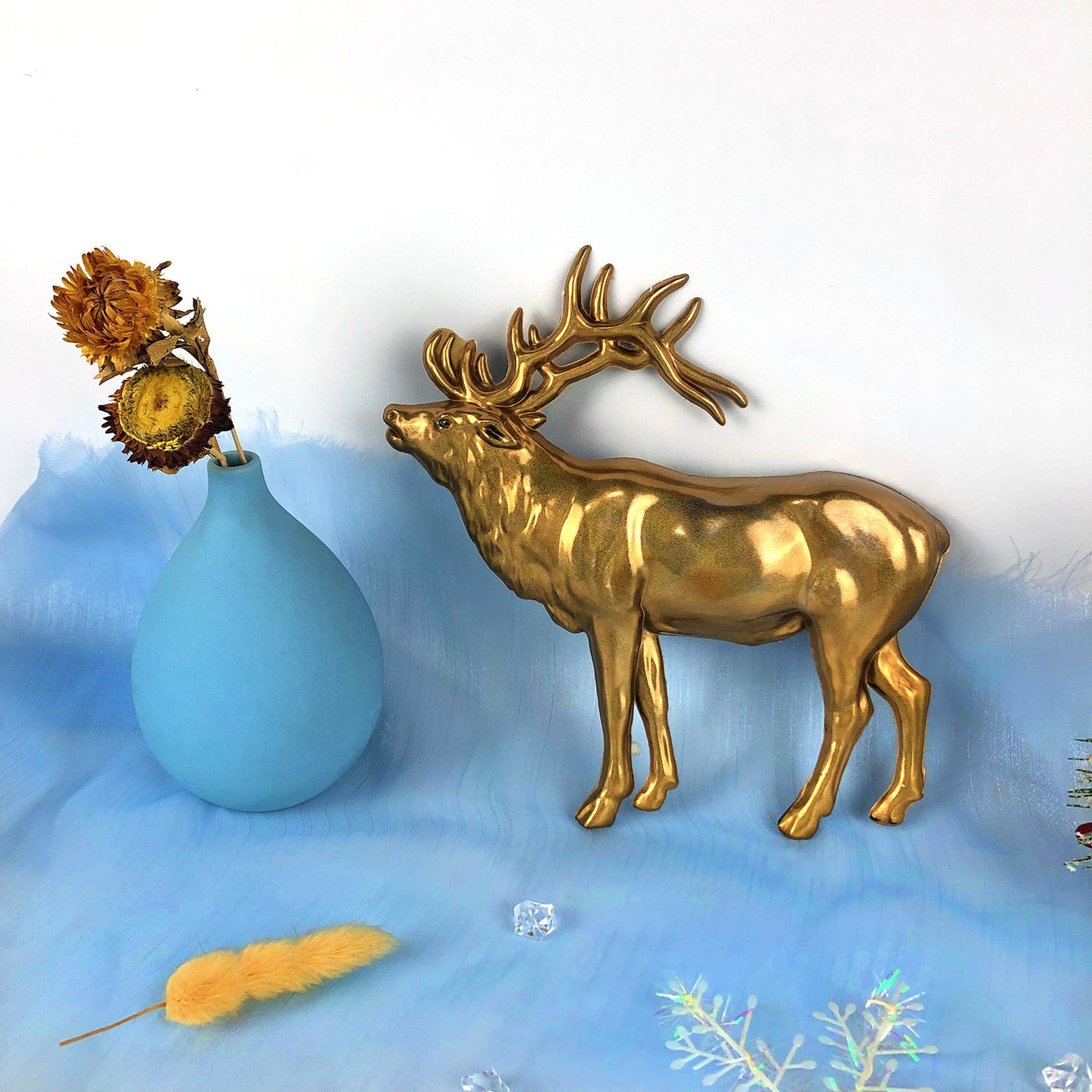 Elk Ornament Resin Mold