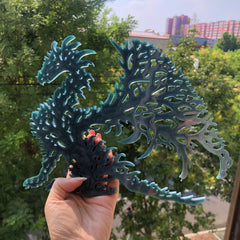 Tree of Life Dragon Ornament Resin Mold