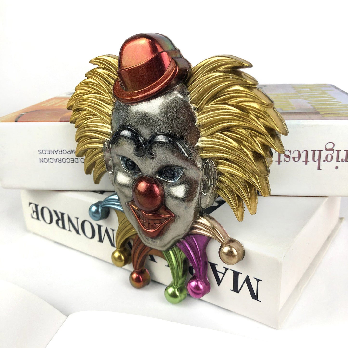 Scary Clown It Wall Hanging Mold