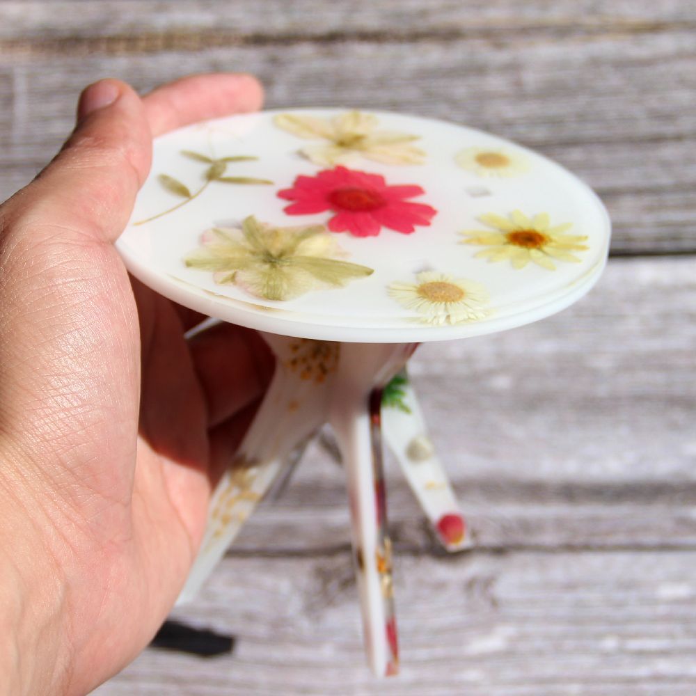 Mini Table Chair Ornament Decoration Resin Molds