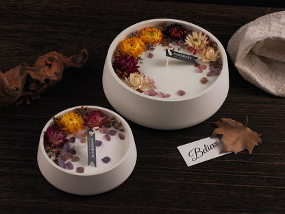 Round Storage Tray Resin Mold