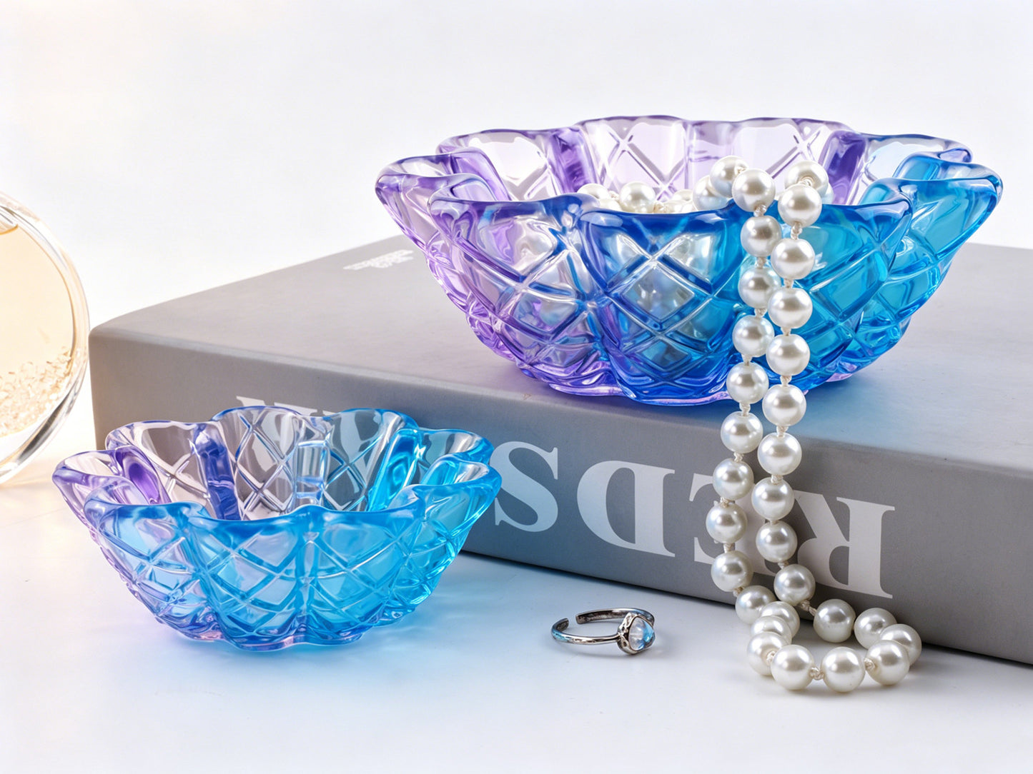 Waffle Bowl Tray Resin Mold