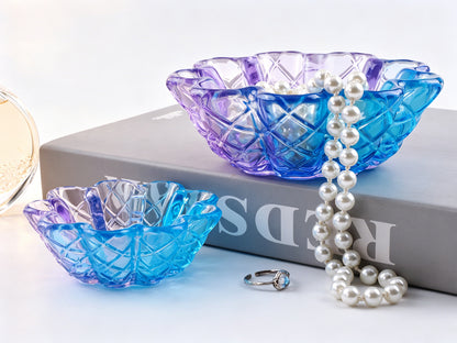Waffle Bowl Tray Resin Mold
