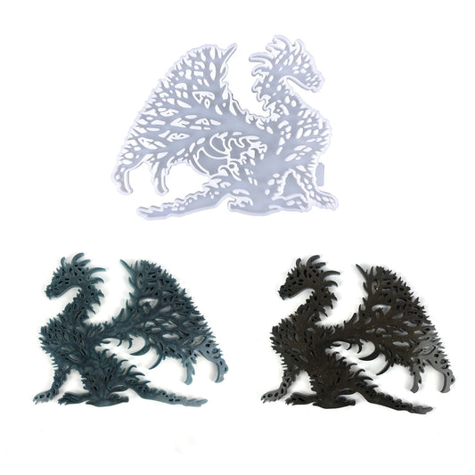 Tree of Life Dragon Ornament Resin Mold