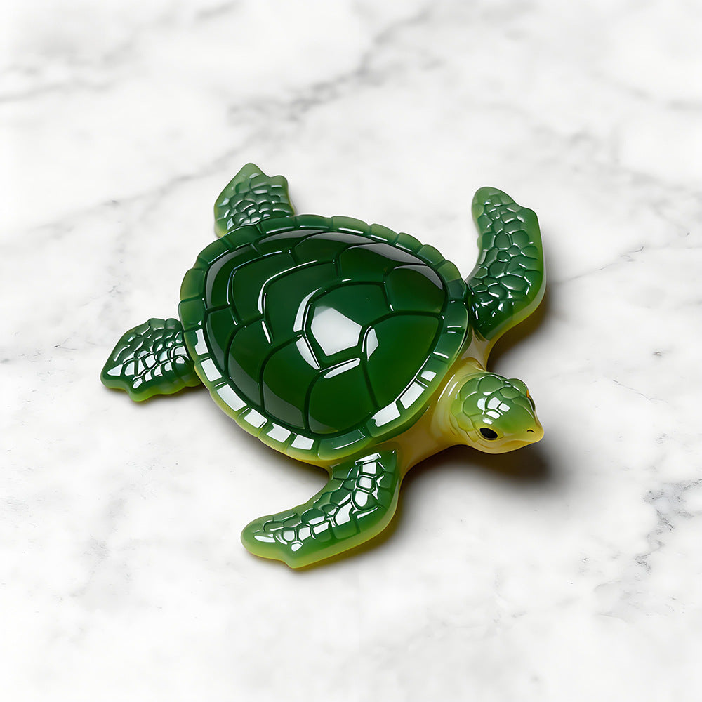 Frog Lizard Turtle Ornament Resin Mold