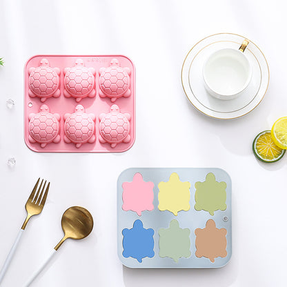 Mini Turtle Ornament Resin Molds