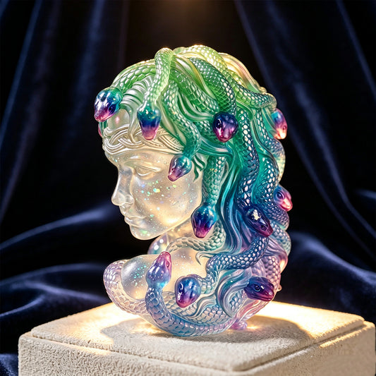 Medusa Figurine Resin Mold