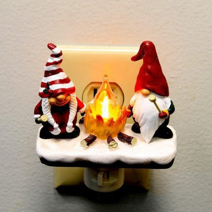Christmas Gnome Candle Holder Resin Mold