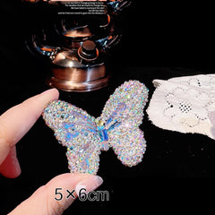 Handmade Diamond Butterfly Decoration Resin Molds
