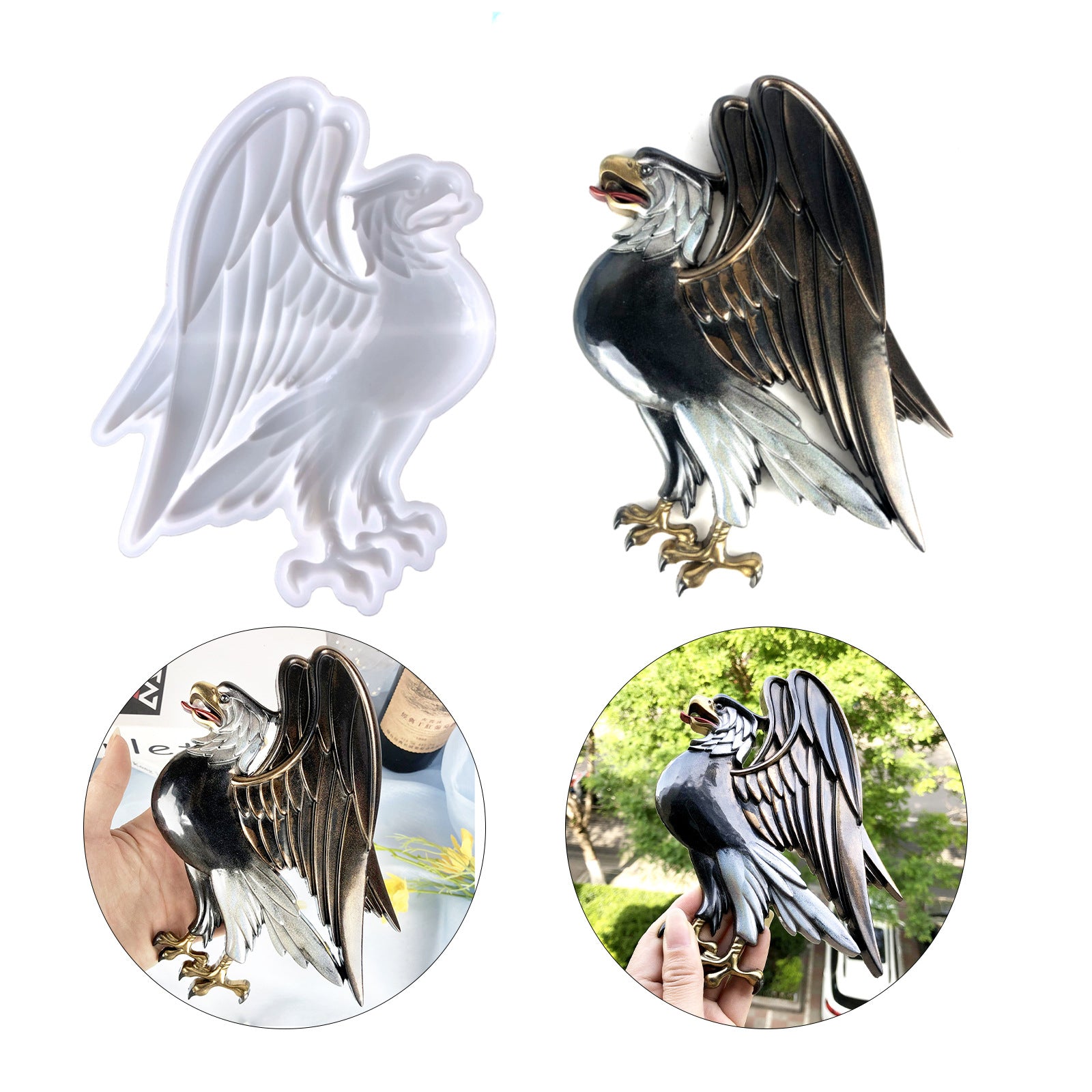 Eagle Wall Decorations Resin Mold