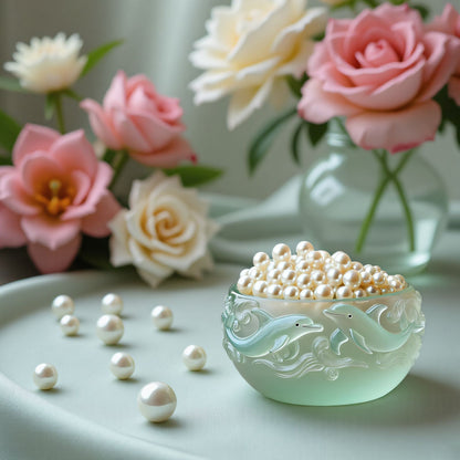 Dolphin Storage Resin Mold