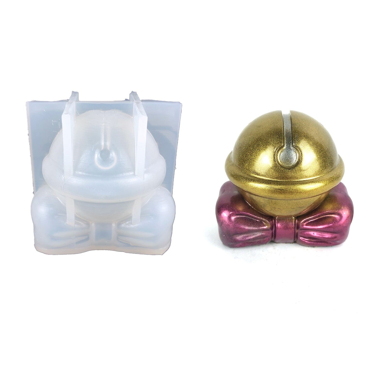 Christmas Bell Decoration Resin Mold