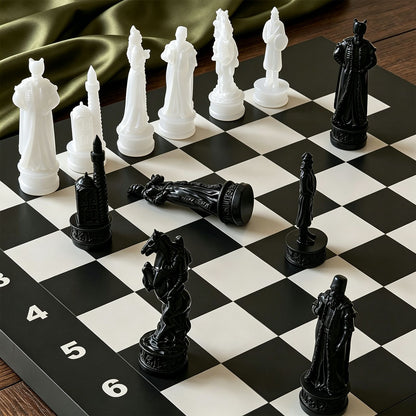 New Chess Set Resin Mold
