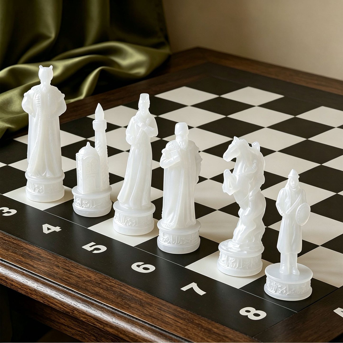 New Chess Set Resin Mold