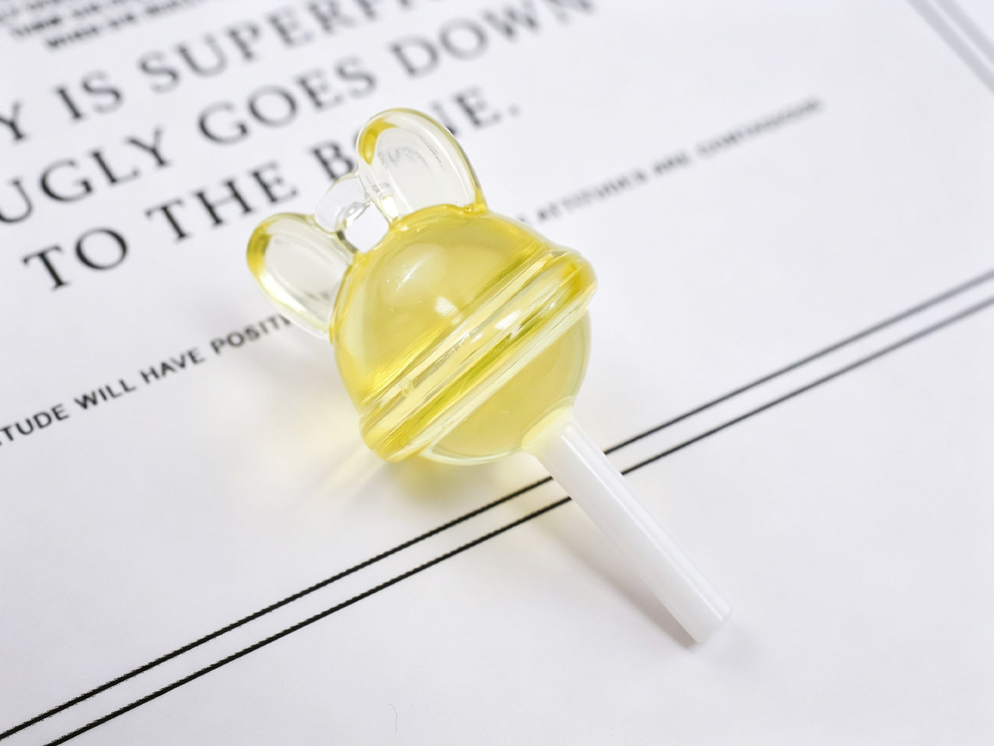 Cute Animal Lollipop Pendant Resin Mold