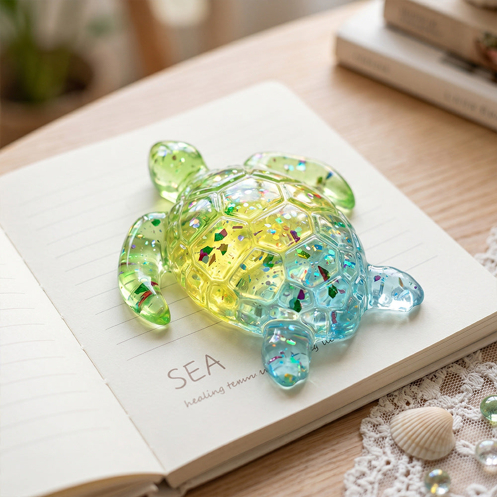 8pcs Ocean Animal Pendant Keychain & Bag Charm Resin Mold Set