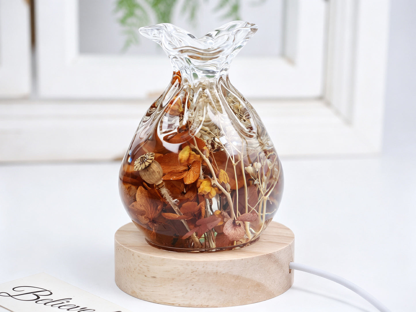 Water Bag Night Light Ornament Resin Mold