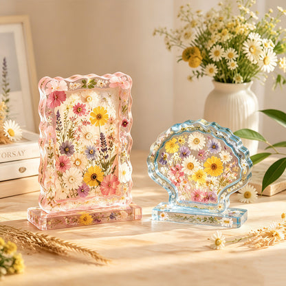 Decorative Photo Frame Resin Mold Set