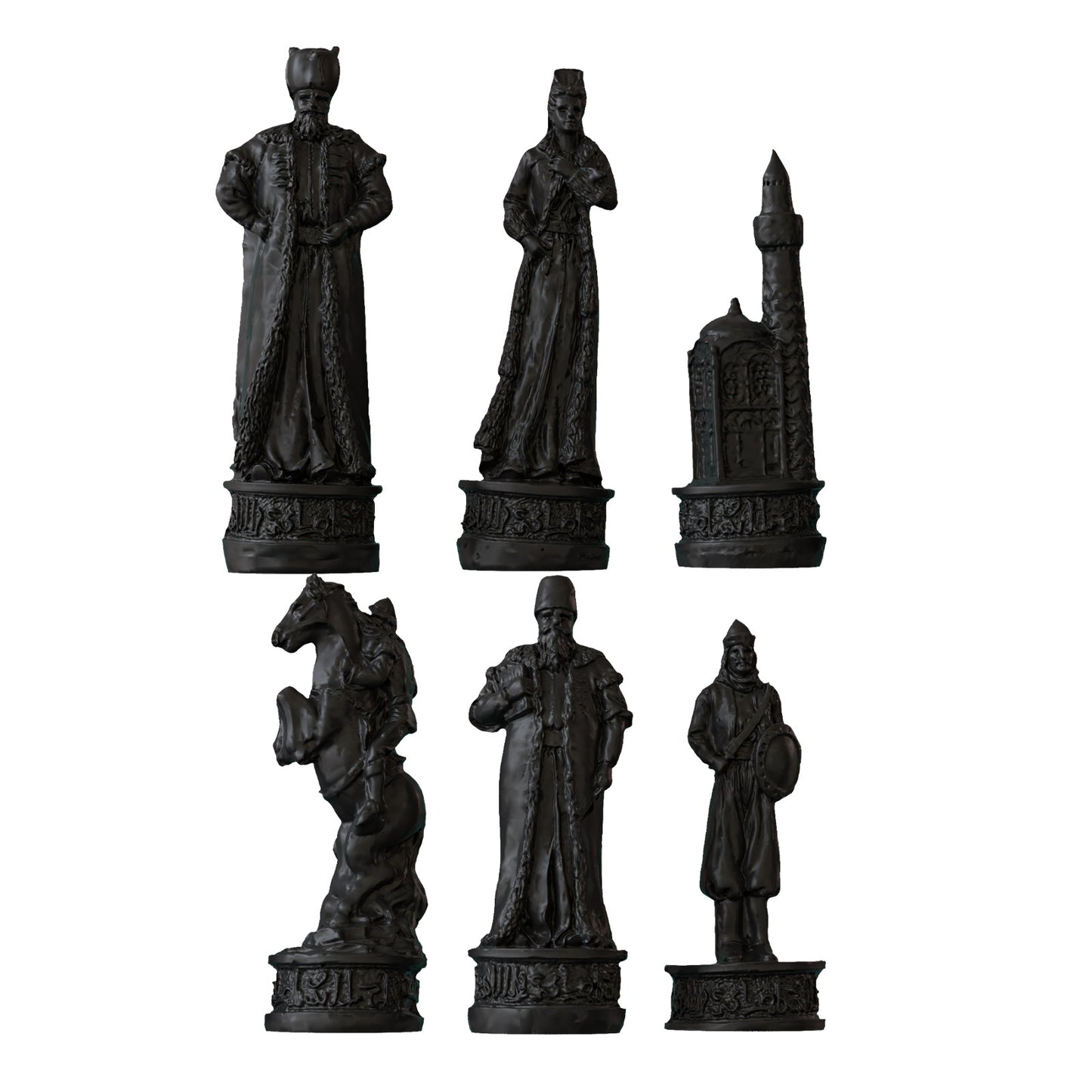 New Chess Set Resin Mold