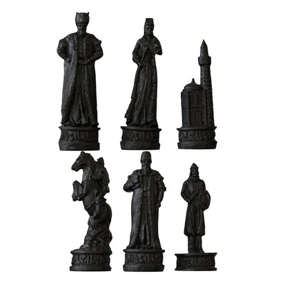 New Chess Set Resin Mold