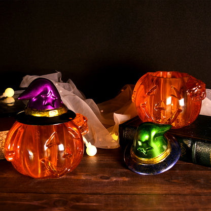Pumpkin Storage Jar Resin Mold