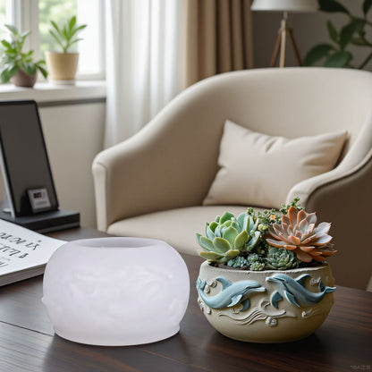 Dolphin Storage Resin Mold