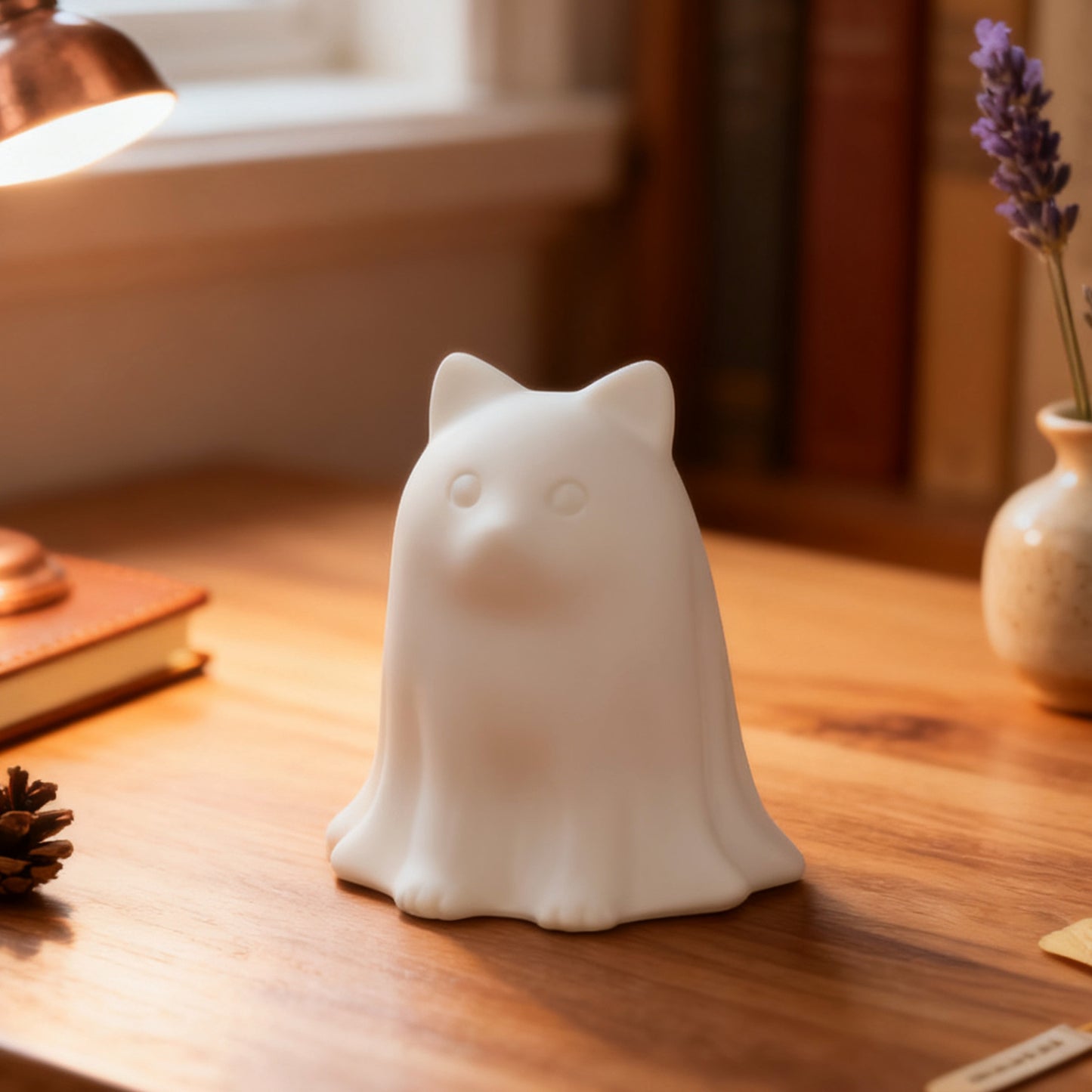 Ghost Puppy Kitten Ornament Resin Mold