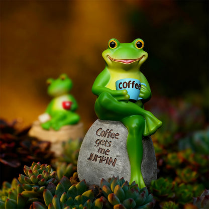 Creative Frog Figurine Resin Mold