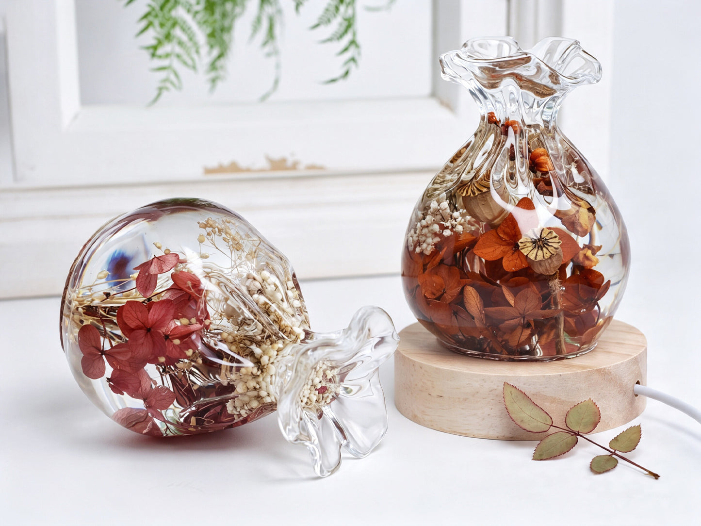 Water Bag Night Light Ornament Resin Mold