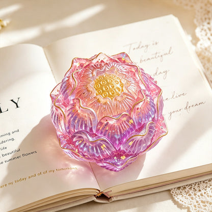 Double-Layer Lotus Ornament Resin Mold