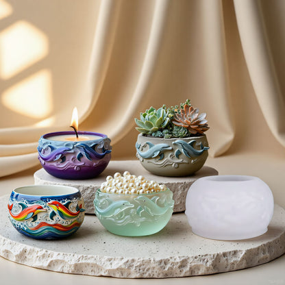 Dolphin Storage Resin Mold