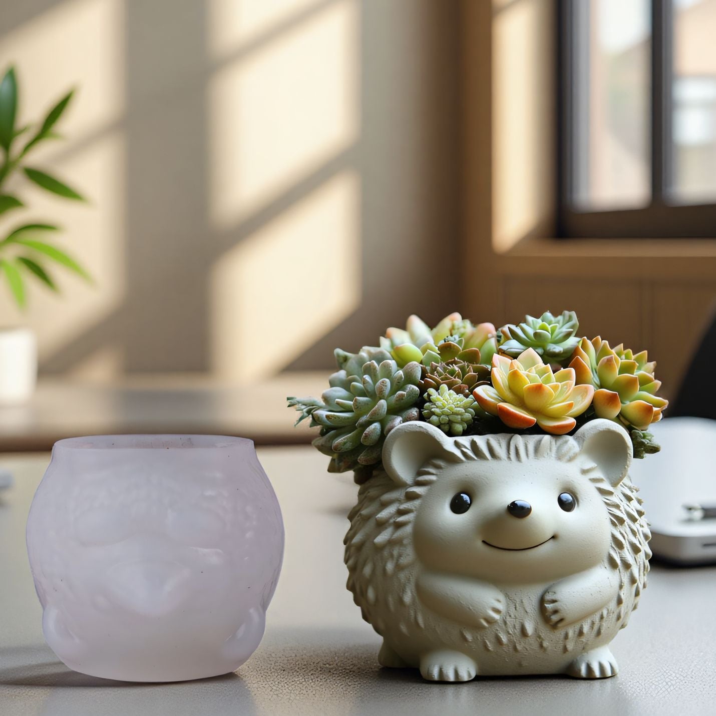 Hedgehog Storage Resin Mold