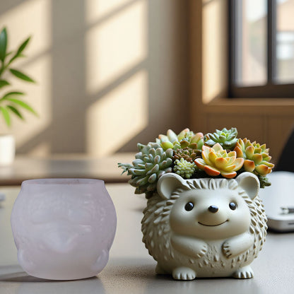Hedgehog Storage Resin Mold