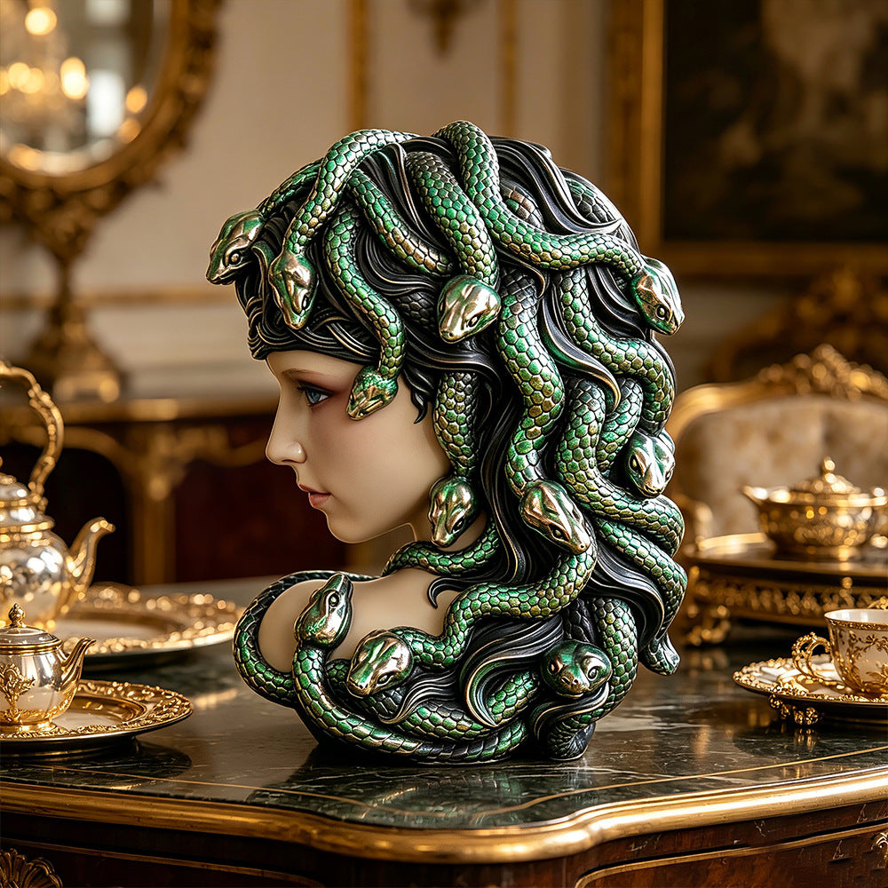Medusa Figurine Resin Mold