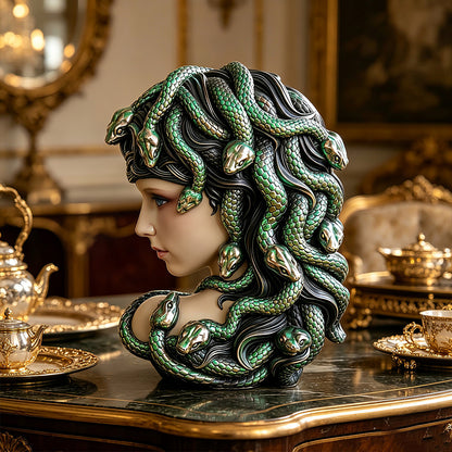 Medusa Figurine Resin Mold