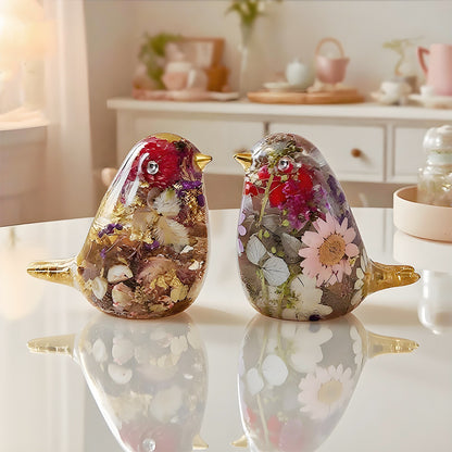 Bird Ornament Resin Mold