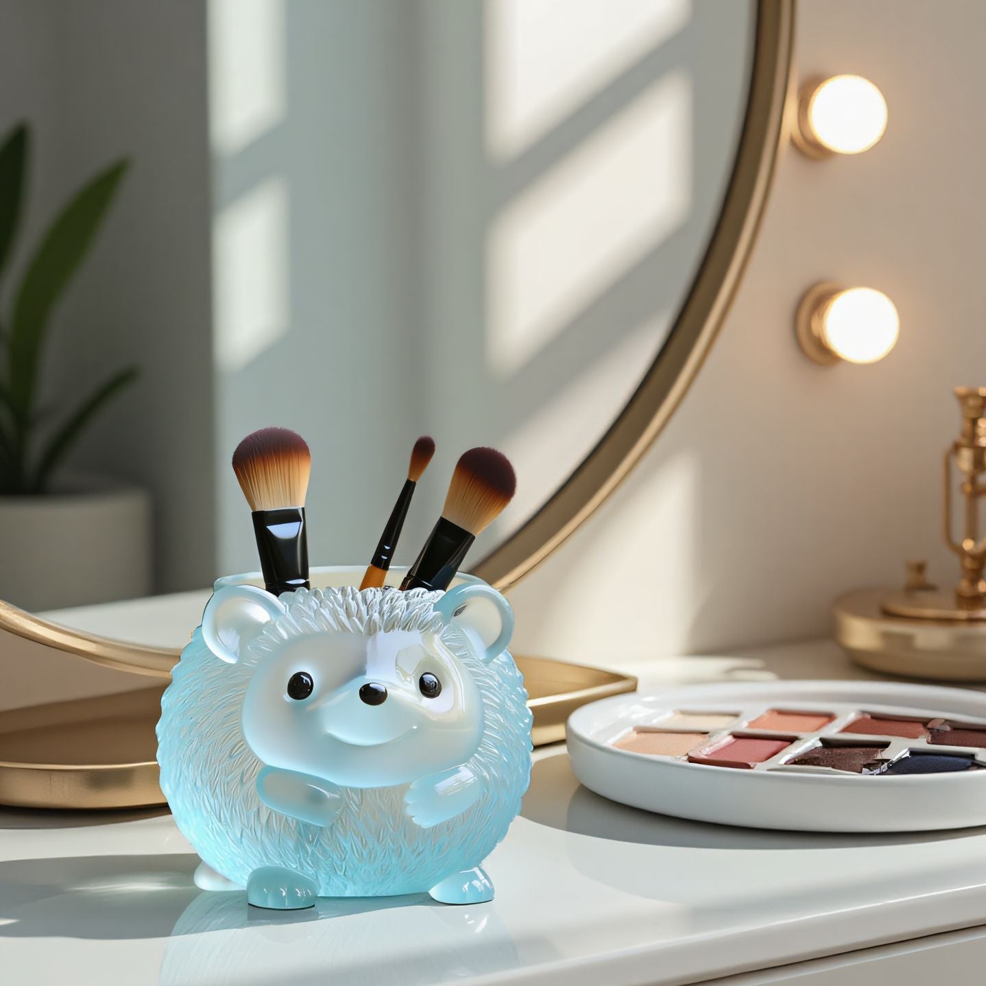 Hedgehog Storage Resin Mold