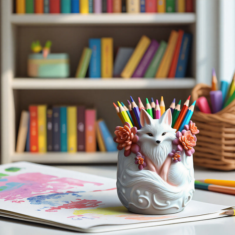 Fox Storage Resin Mold