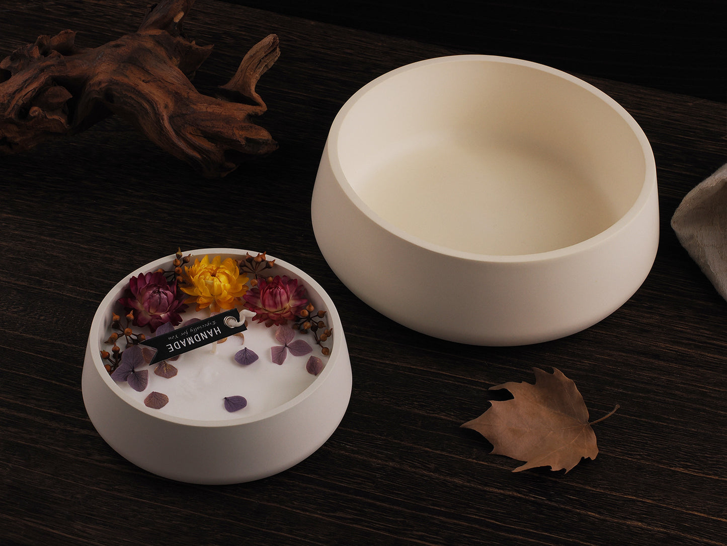 Round Storage Tray Resin Mold