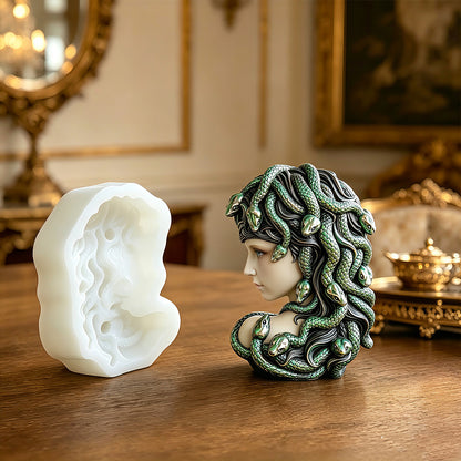 Medusa Figurine Resin Mold