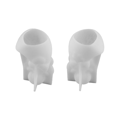 Heart Star Little Angel Ornament Resin Mold