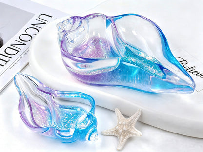 Conch Shell Storage Tray Resin Mold