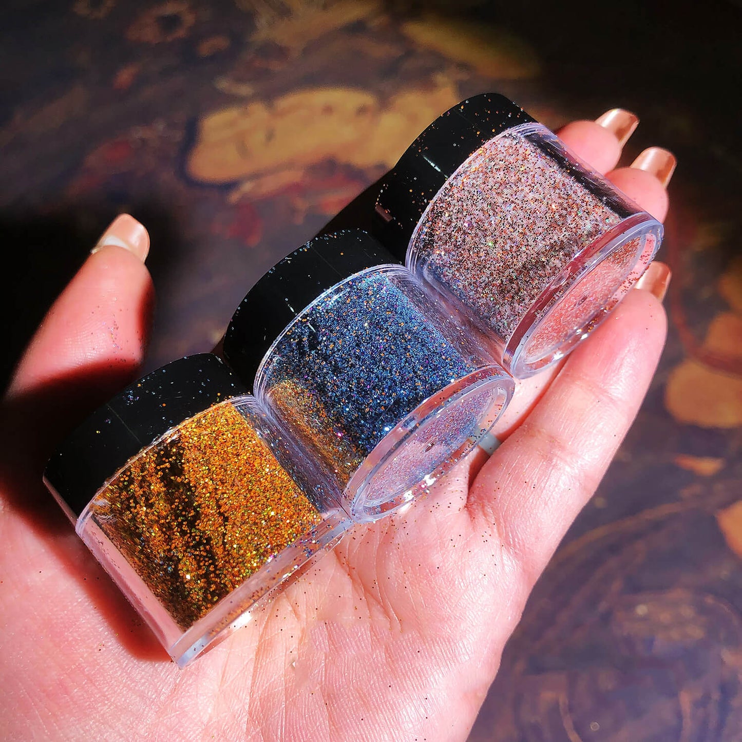 IntoResin 14 Colors Chameleon Glitter for Resin