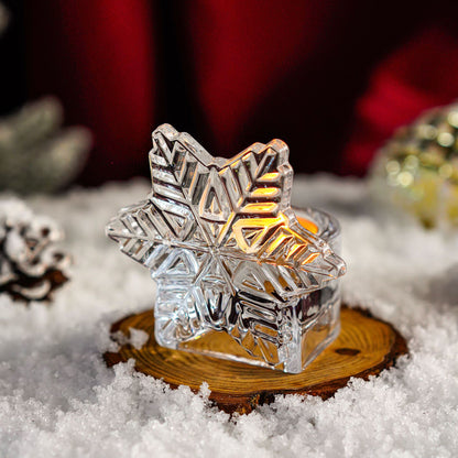 Handmade Crystal Christmas Candlestick Resin Mold