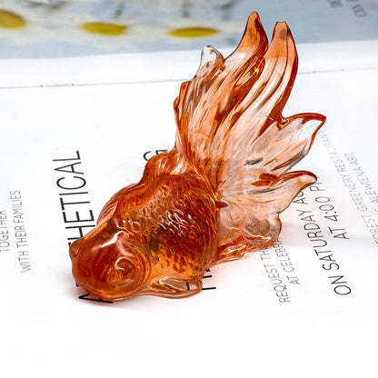 Goldfish Ornament Resin Mold