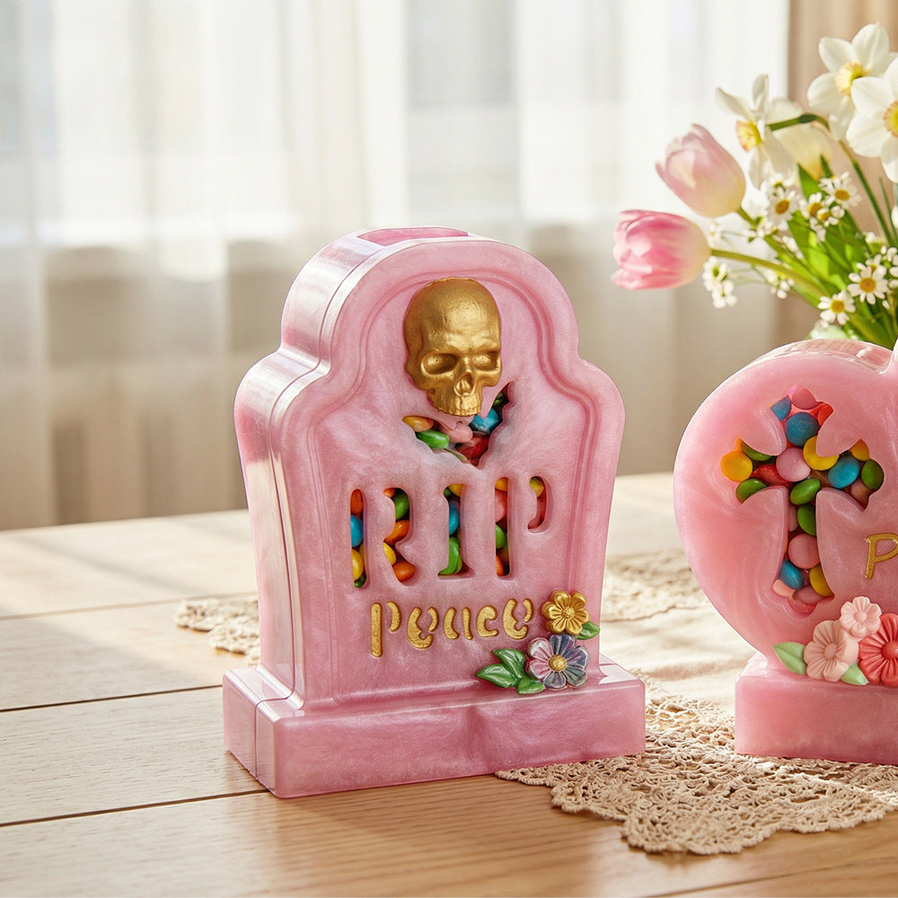 Cat & Dog Pet Memorial Ashes Urn Resin Mold