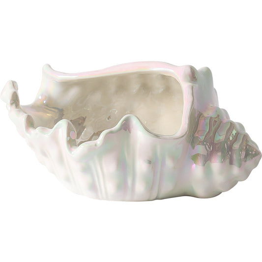 Moldes de resina para bandejas de caracolas grandes 