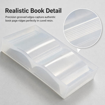 3D Pop-Up Book Figurine Resin Mold