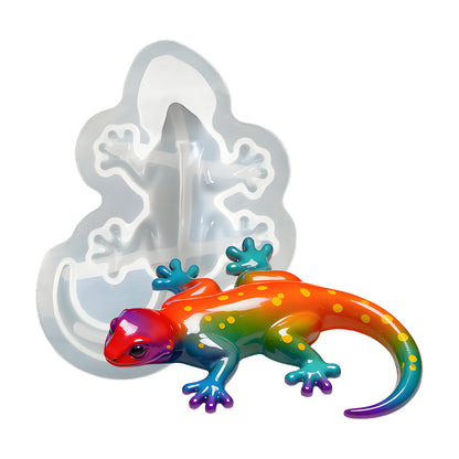 Frog Lizard Turtle Ornament Resin Mold